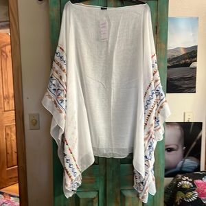 Tunic/ bathing suit cover up.  Brand new.